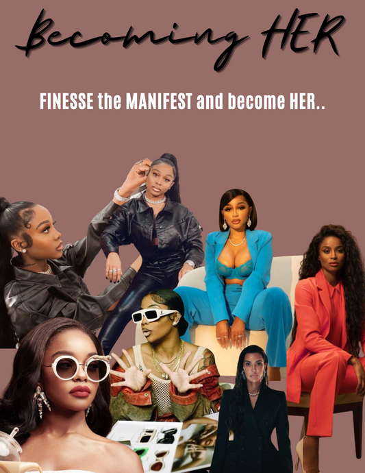 Finesse the Manifest- Journal/Ebook/Planner 📝